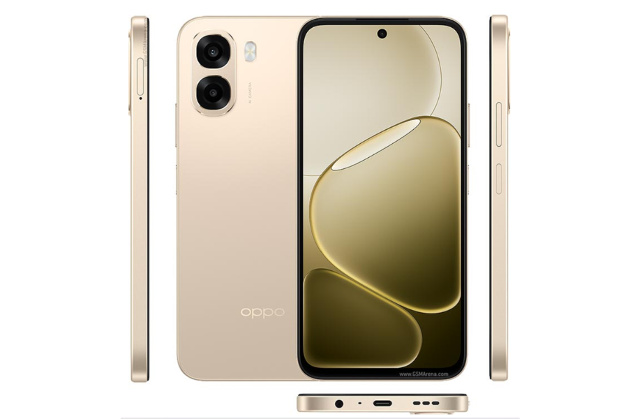 Oppo A6s 5G Design and Display